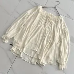 2026ssハーリップトゥ ブラウス完売品 Fionna Lace Blouse
