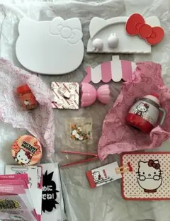 ⭐️希少品2点セット⭐️ご当地キティ　ハローキティ　クッキング　うきわ ⭐️希少品2点セット⭐️ご当地キティ ハローキティ クッキング
