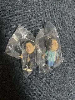 ガチャガチャ　津田　ダイアン　ユースケ　めじるし