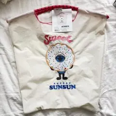 パペットスンスン　ボールアンドチェーン　トートバッグ