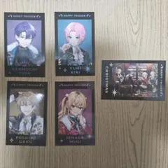 ハッピートリガー クリスマス チェキ 5枚セット