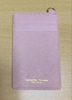 Samantha Thavasa ピンク カードケース