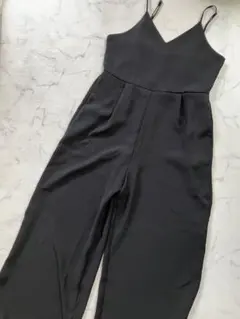 GU サロペット オールインワン オーバーオール ワイドパンツ