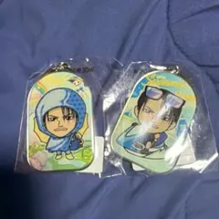 今市隆二　背景付きメタルキーホルダー　セット