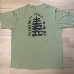 Patagonia トレイルランニング Tシャツ　Mサイズ