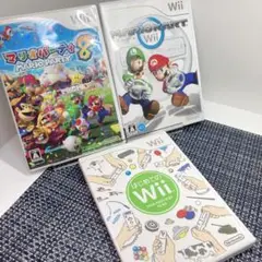 【動作確認済】Wii マリオパーティ8 はじめてのWii マリオカートセット