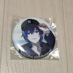 KAITO プロセカ 軍服 12C グリッター缶バッジ プロセカ KAITO レオニKAITO グリ缶 グリッター缶バッジ 12C 軍服