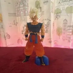 ドラゴンボール「リペイント」CLEARISE 超サイヤ人孫悟空 箱無し