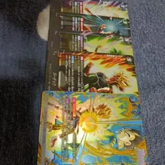 ドラゴンボールカード 誇り高き戦闘民族 SR★ キャベ パラレル+SR4枚