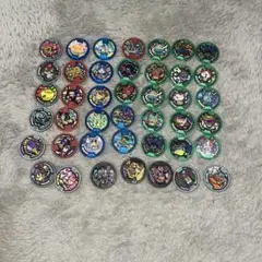妖怪ウォッチメダル 42枚まとめ売り レアあり 専用ケース付