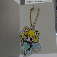 アイカツ　プリパラ　南みれぃ　ゆるスタmini　アクリルキーホルダー