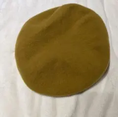 studio CLIP マスタードカラー　ベレー帽