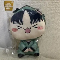 忍たま　桜もちぴこ　BIGぬいぐるみ　七松小平太　アクスタ 6年生