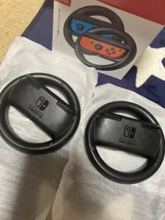 Nintendo SwitchのJoy-Conハンドル2個セット