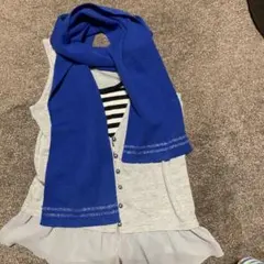ニットストールマフラー