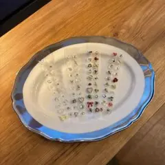 ♥80粒♥ 耳つぼジュエリー・Xmasっぽくジュエリー‪