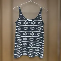 【お値下げ！処分予定】AZUL BY MOUSSY タンクトップ　Mのサムネイル