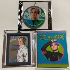 与那嶺瑠唯 THE RAMPAGE RMPG フォトミラーキーホルダー　付箋