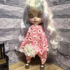 ハンドメイド ネオブライス アイシードール アウトフィット ドール服のサムネイル