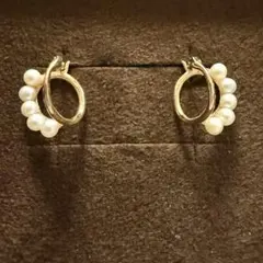 agete パール ピアス