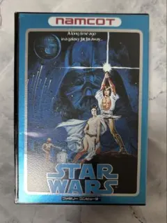 ナムコ ファミコン スターウォーズ ソフト STAR WARS 箱 説明書