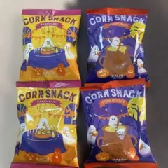 CORN SNACK たこやき味2つ、コーンポタージュ2つ