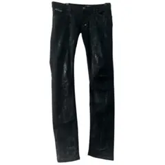 JUST CAVALLI コーティング スキニー デニム waxデニムのサムネイル