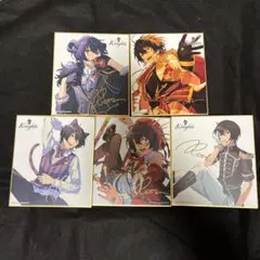 あんさんぶるスターズ　あんスタ　色紙　朔間凛月　まとめ売り