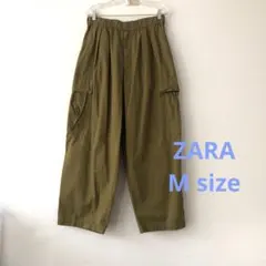 ZARA オリーブ カーゴパンツのサムネイル