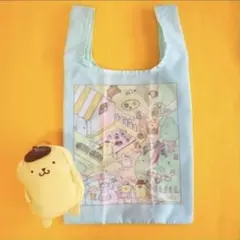 郵便局 한정품 폼폼푸린 ケース付きエコバッグ