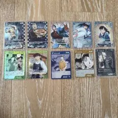 名探偵コナン トレーディングカード 10枚セット
