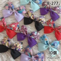 トリミングチョーカー リボンチョーカー 和柄リボン