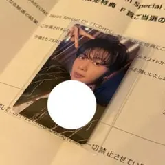 ZEROBASEONE ICONIK F賞 直筆サイン入りトレカ マシュー