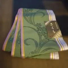 新品未使用　博多織　正絹半幅帯