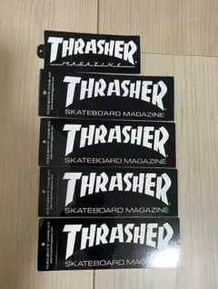 THRASHER ステッカー 5枚セット