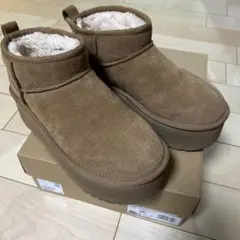 UGG クラシックウルトラミニプラットフォーム6