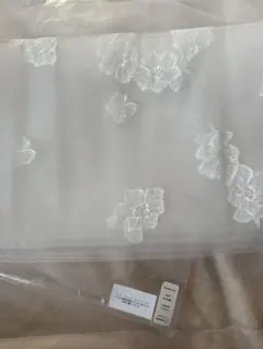 THE TREAT DRESSING ウェディングベール　蝶々　花　80×250