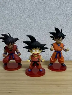 ドラゴンボール ワーコレ　孫悟空 3体セット