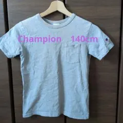 Champion チャンピオン Tシャツ 140cm グレー