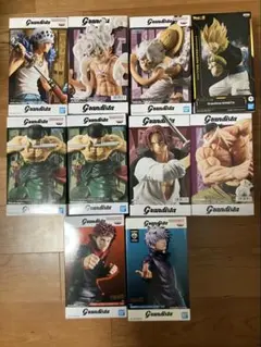Grandista 等フィギュア まとめ売り10体セット