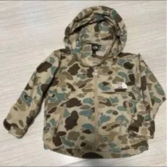 THE NORTH FACE 迷彩柄ジャケット