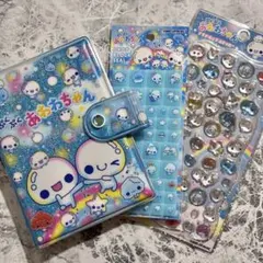 ぷくぷくあわわちゃん シールセット 3点のサムネイル