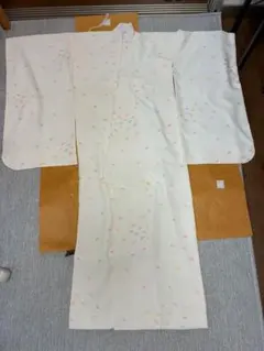 みみちゃん専用七五三7歳 藤色正絹着物 - メルカリ