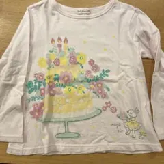 ニットプランナー 長袖カットソー 120cm ピンク