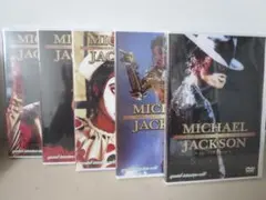 マイケル・ジャクソン DVD 4本＆書籍セット マイケル・ジャクソン DVD 4本＆書籍セット - メルカリ