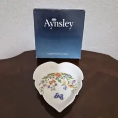 Aynsley エインズレイ ハート プレート　廃盤　希少のサムネイル