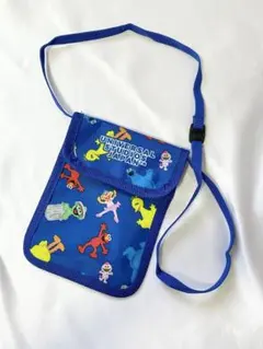 USJ ホテル京阪 ストラップ付きポーチ エルモ セサミストリート モッピー