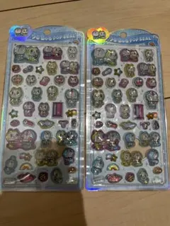 うるちゅるポップシール　ドラえもん　新作　２枚