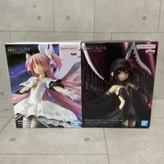 劇場版 魔法少女まどか　フィギュア アルティメットまどか　悪魔ほむら　2体セット