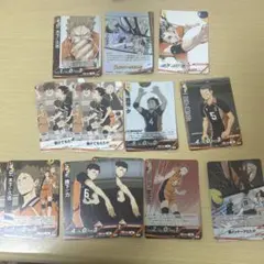 ハイキュー!! バボカ BREAK 最強の挑戦者 ゴミ捨て場の決戦 烏野高校